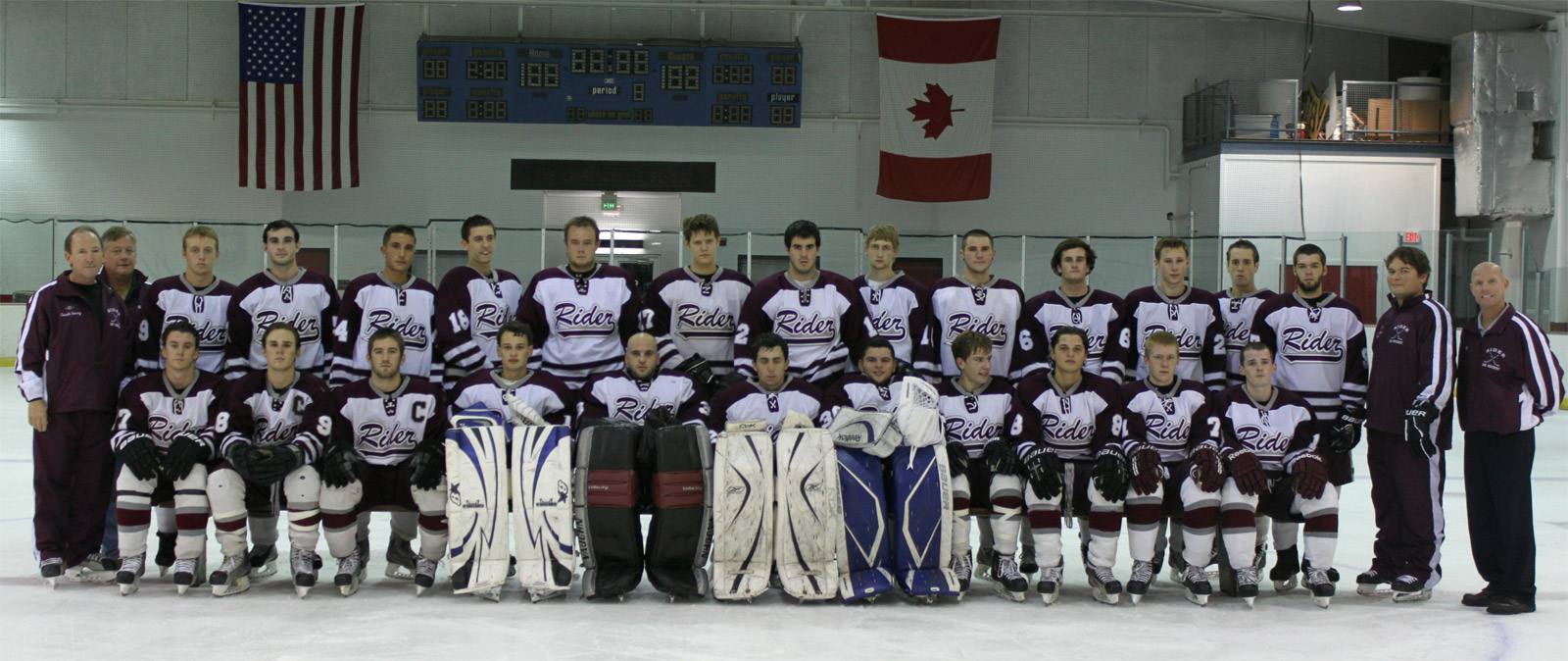 Ice Hockey Seeks Revenge Against Rowan Rider University