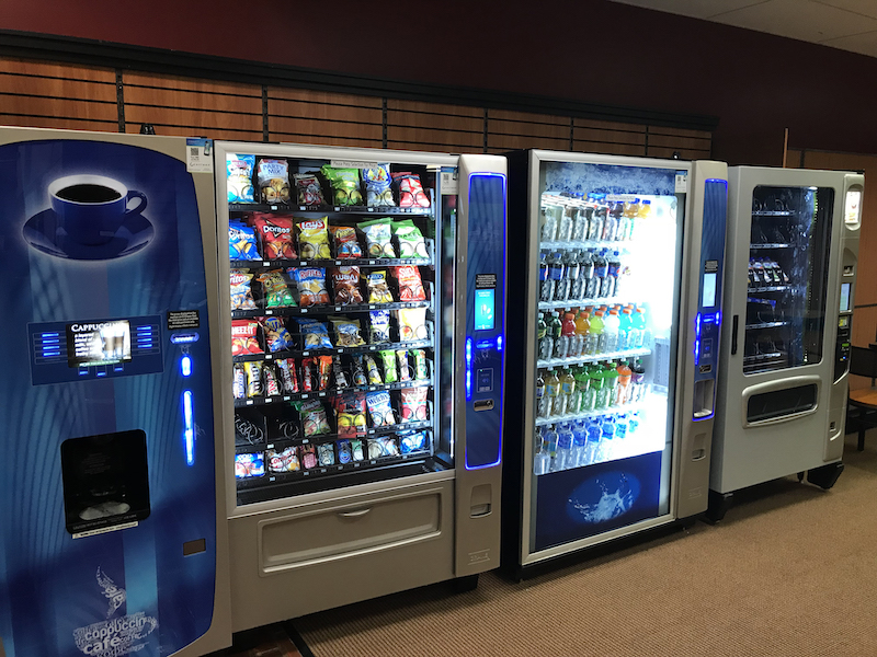 Vending Machines at Cafe Fermata