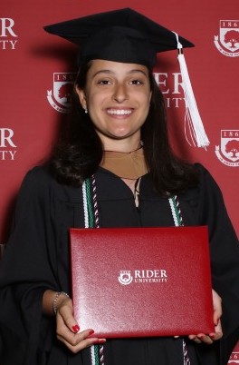 Adriana Tirado, Accounting student
