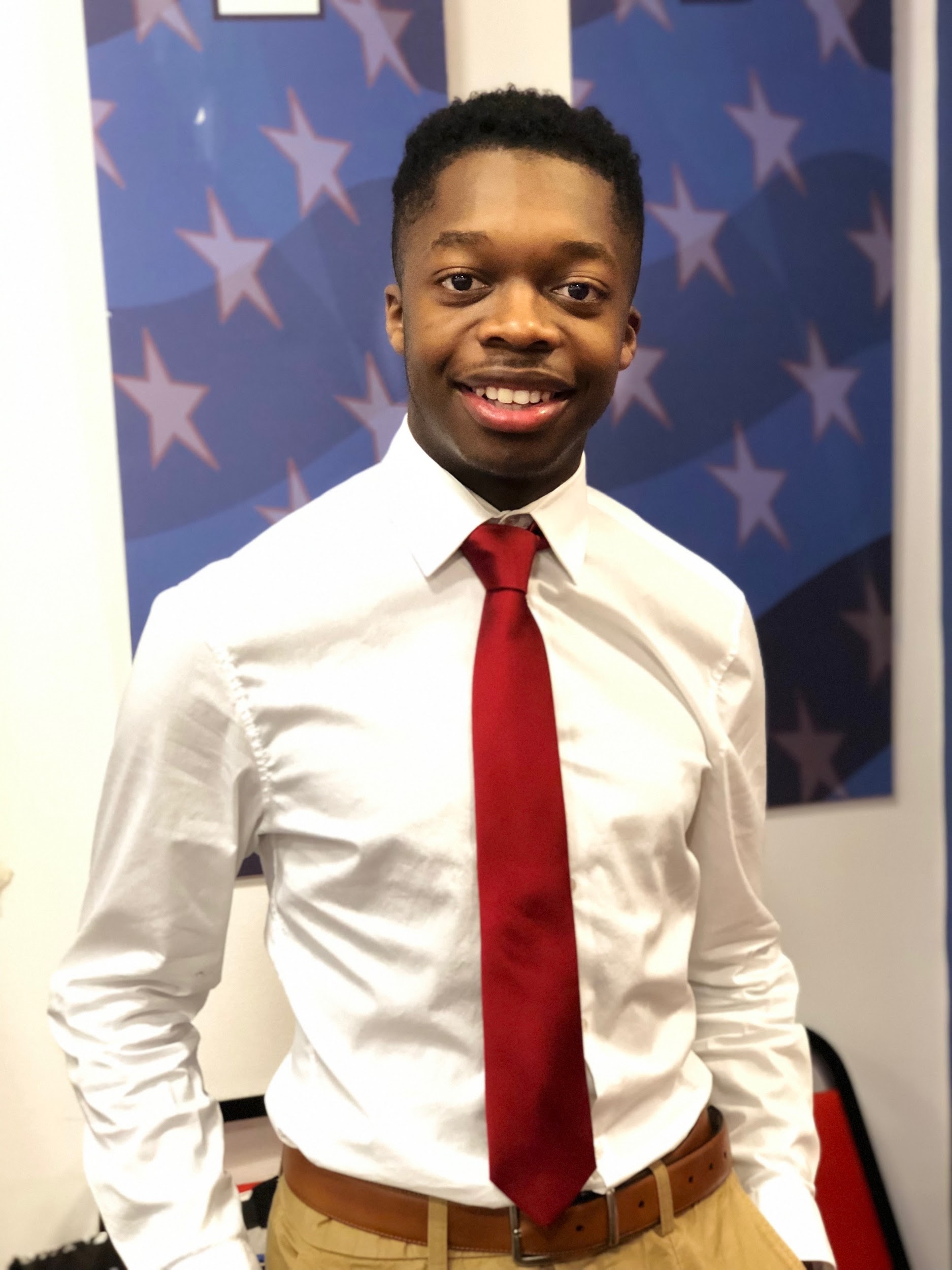 Christopher Pierre, Vice President for Administration & Finance