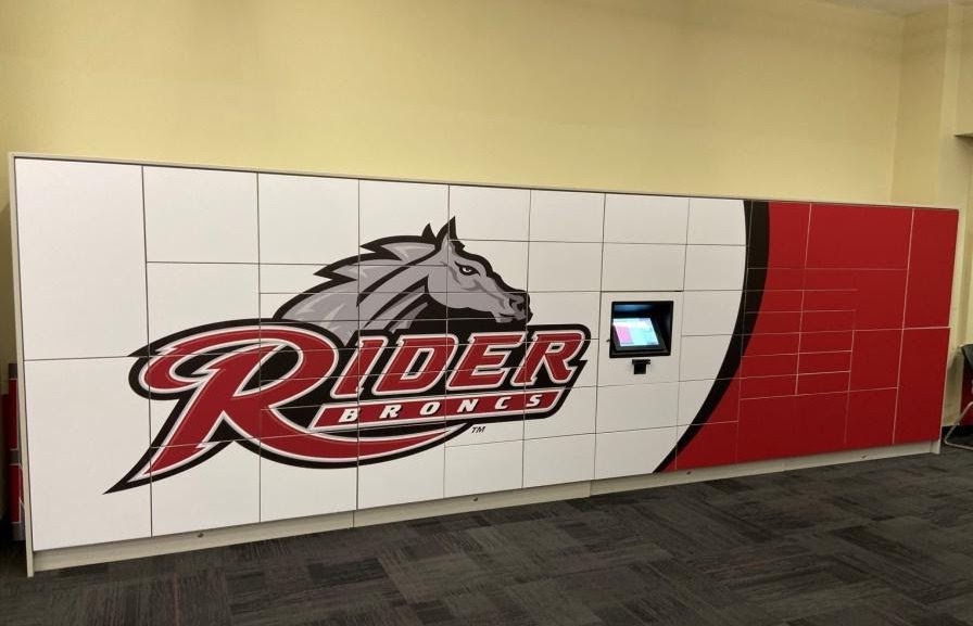 Rider Package lockers