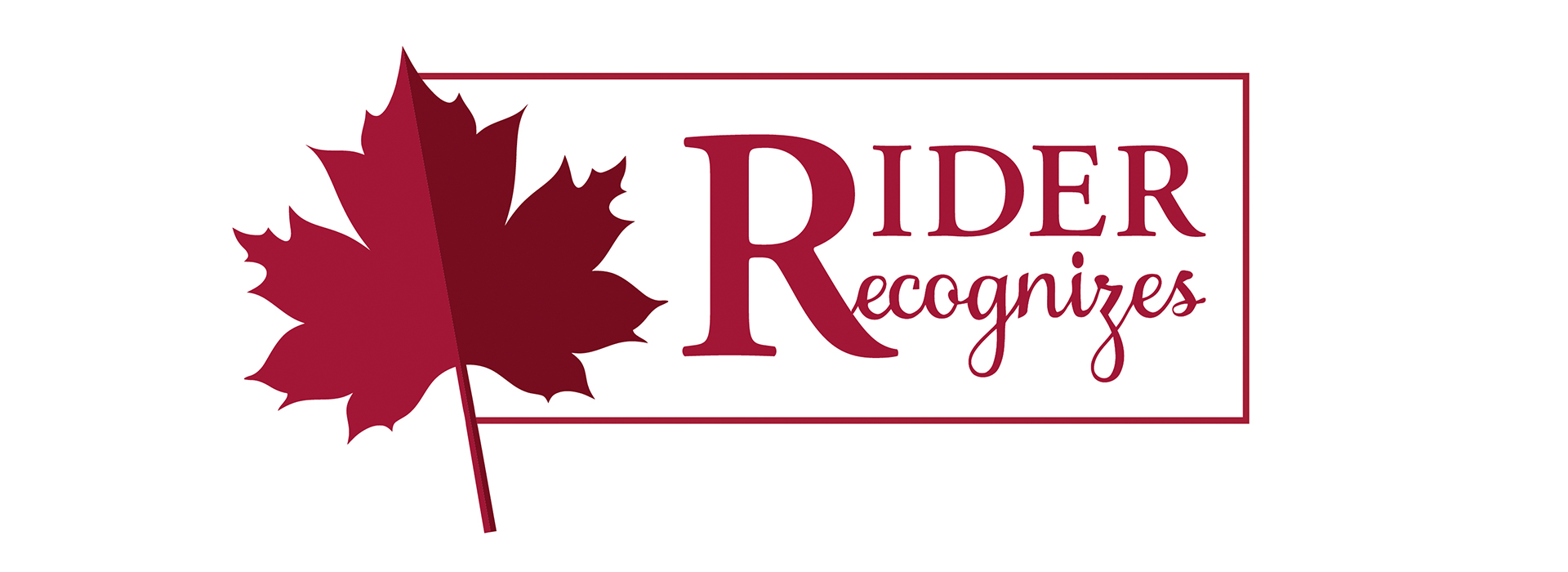 Rider Recognizes Logo