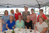 Members of Zeta Mu Epsilon and Tau Kappa Epsilon at Reunion