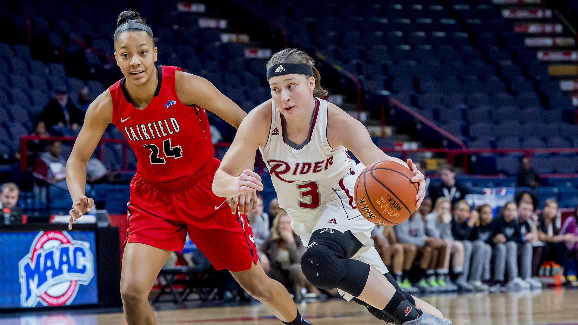 Rider women’s basketball earns firstever appearance in MAAC Tournament