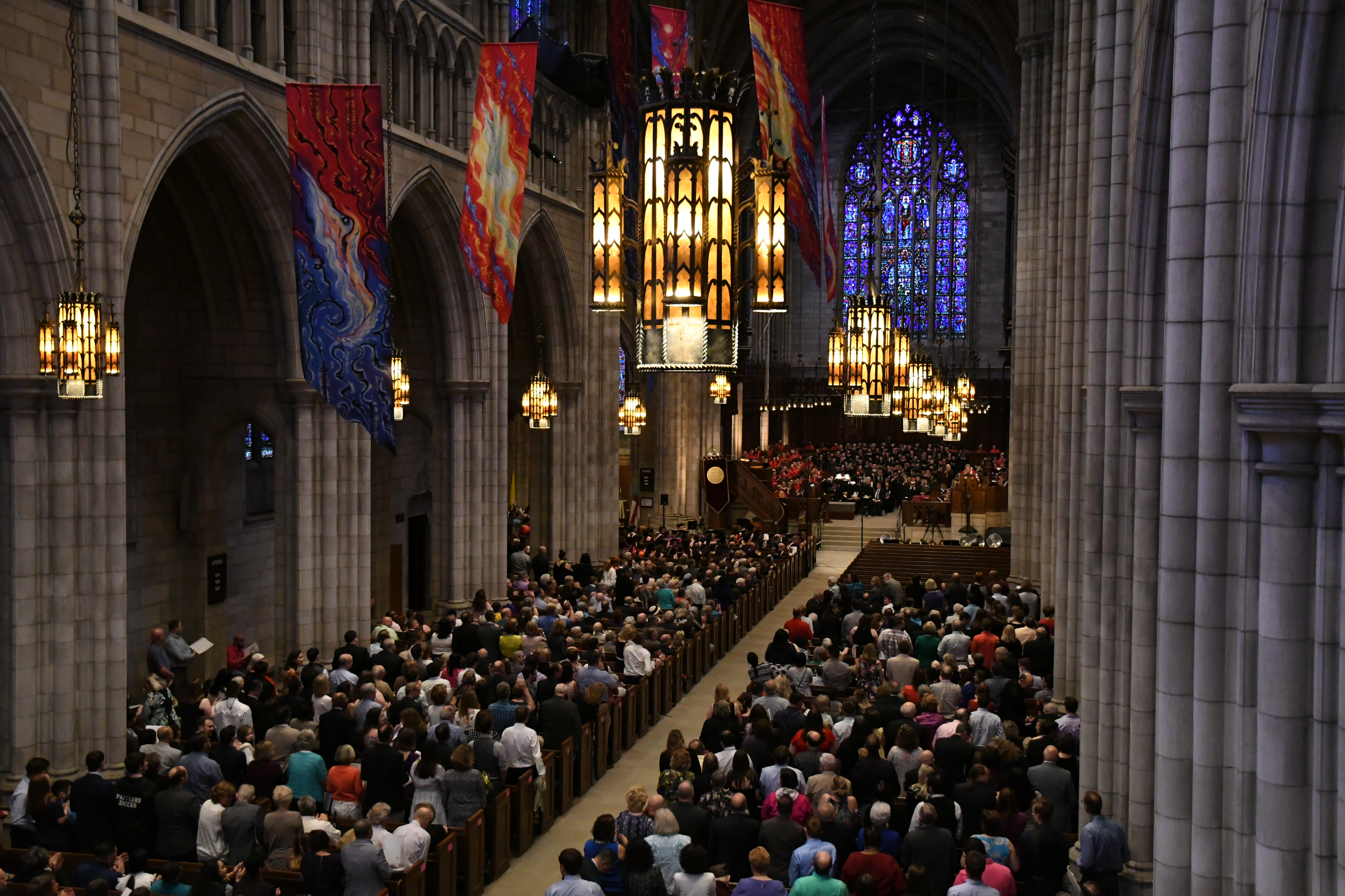Westminster Choir Commencement 