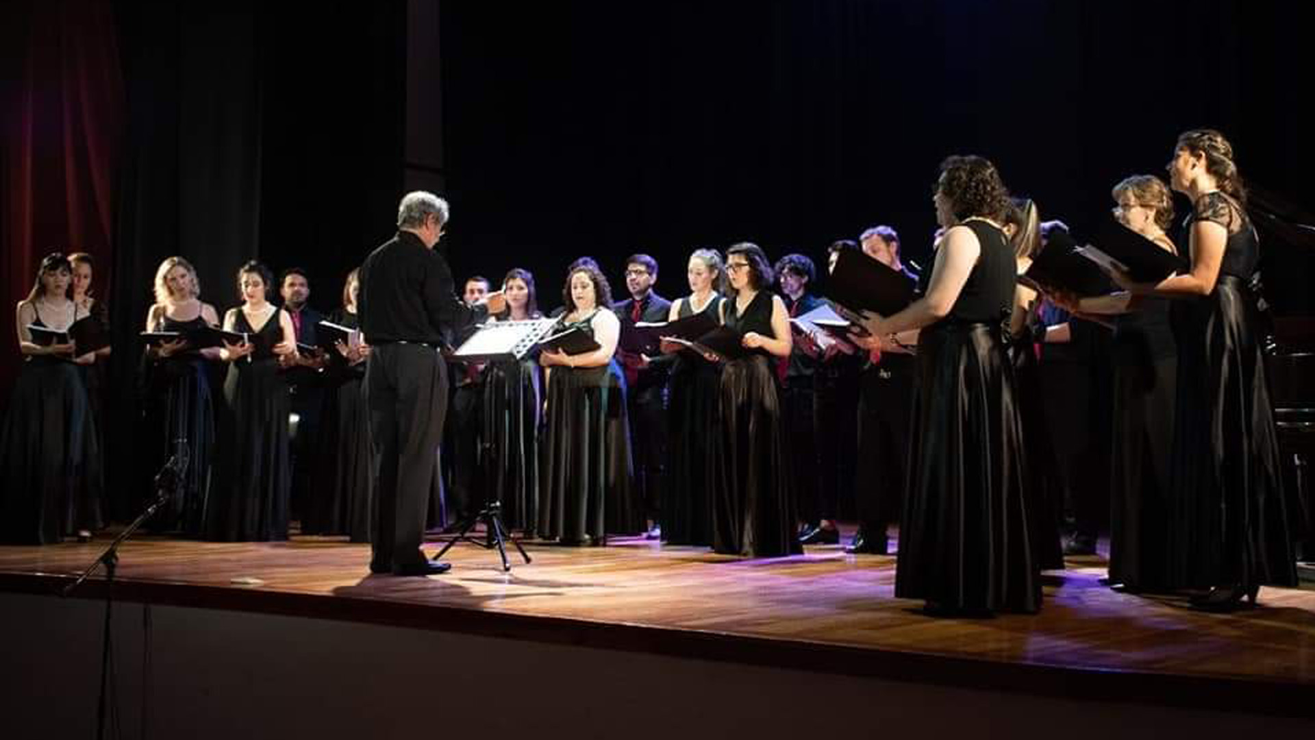 Thomas Parente Conducting