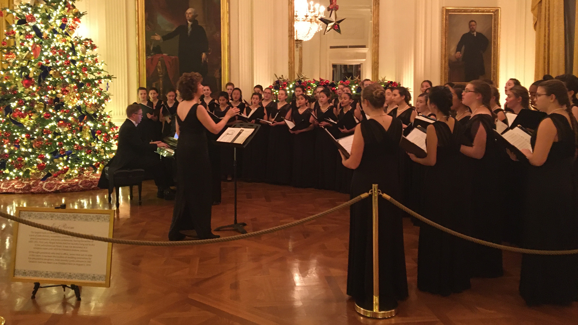 Performance at the White House