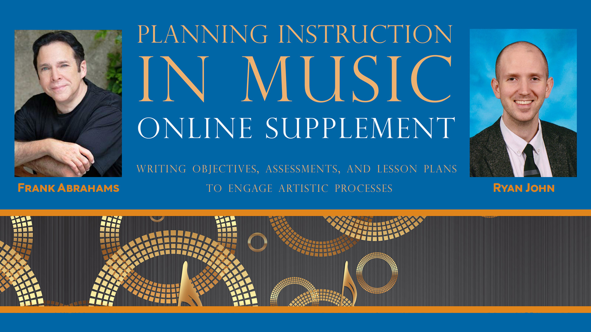 Planning Instruction in Music Online Supplement