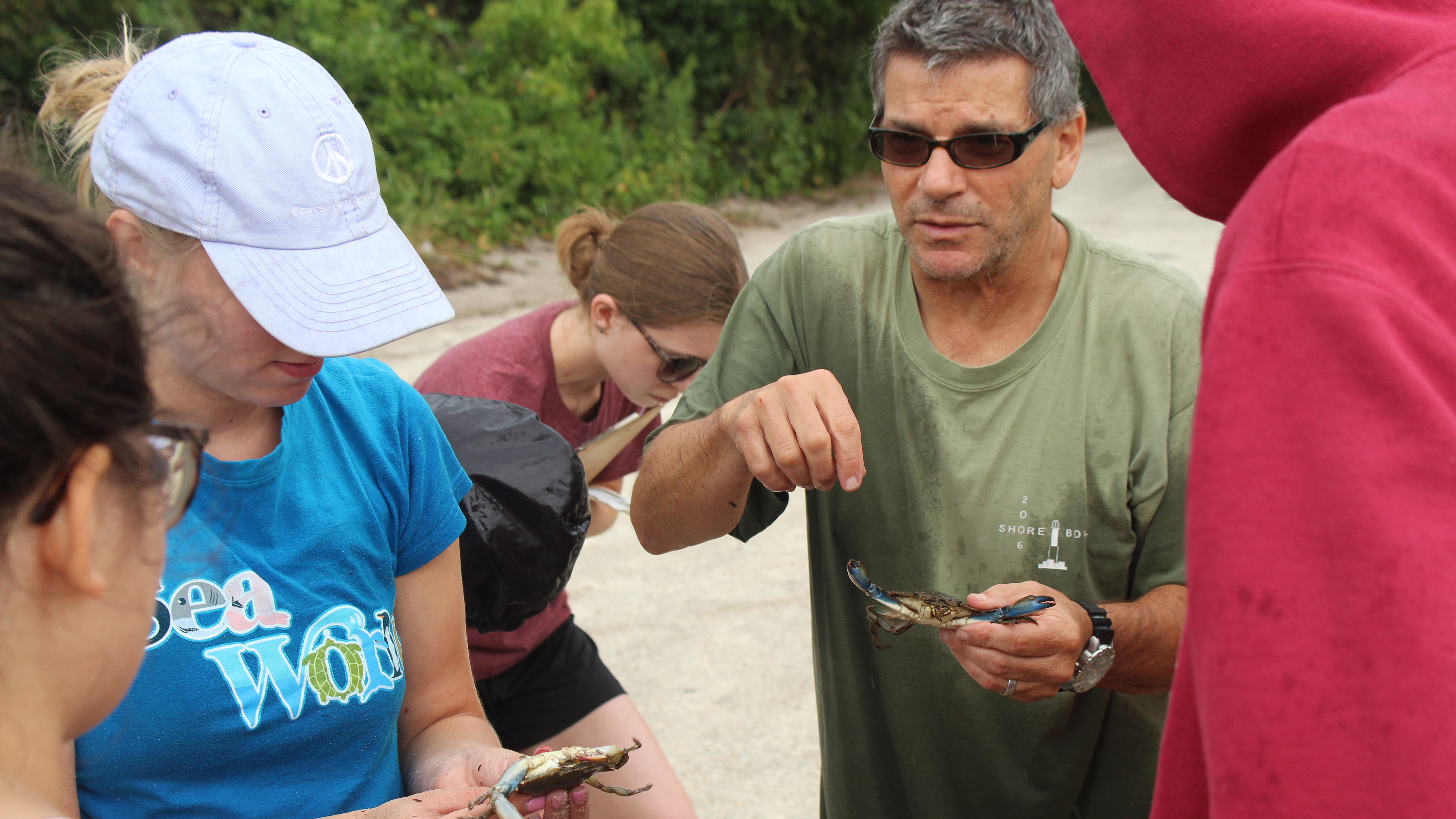 Students and Faculty engaging in STEM Summer Institute 