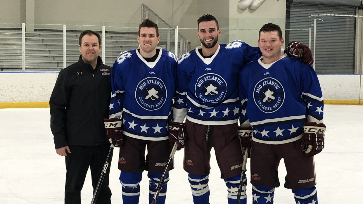 Rider Club Ice Hockey Players