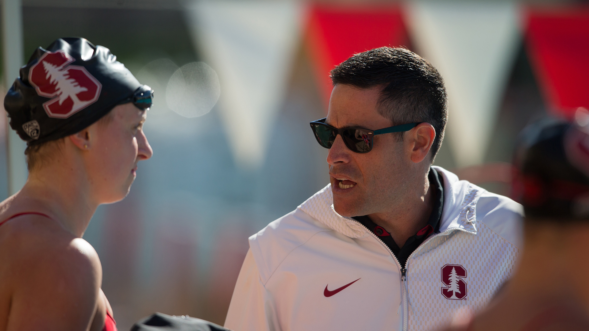 Former swimmer and Rider University Athletics Hall of Famer 