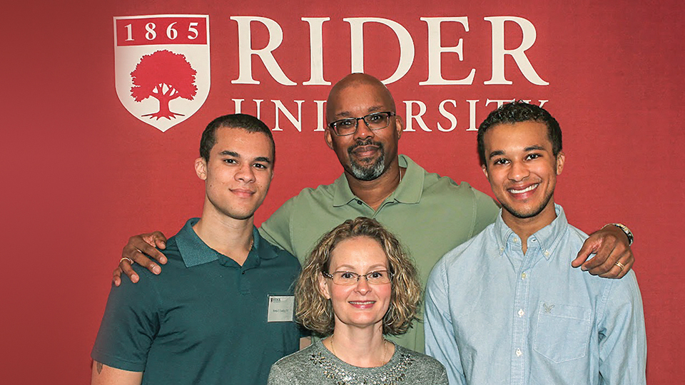 Nursing her way back Rider University