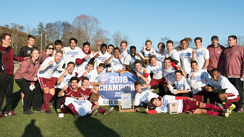 Broncs earn secondstraight MAAC championship Rider University