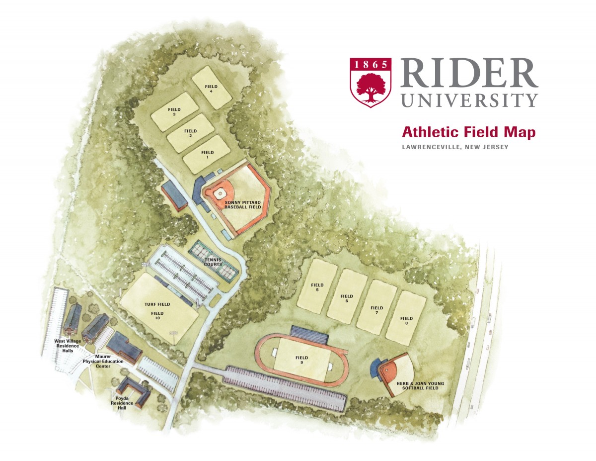 rider university campus map Lawrenceville Campus Buildings Facilities Rider University rider university campus map