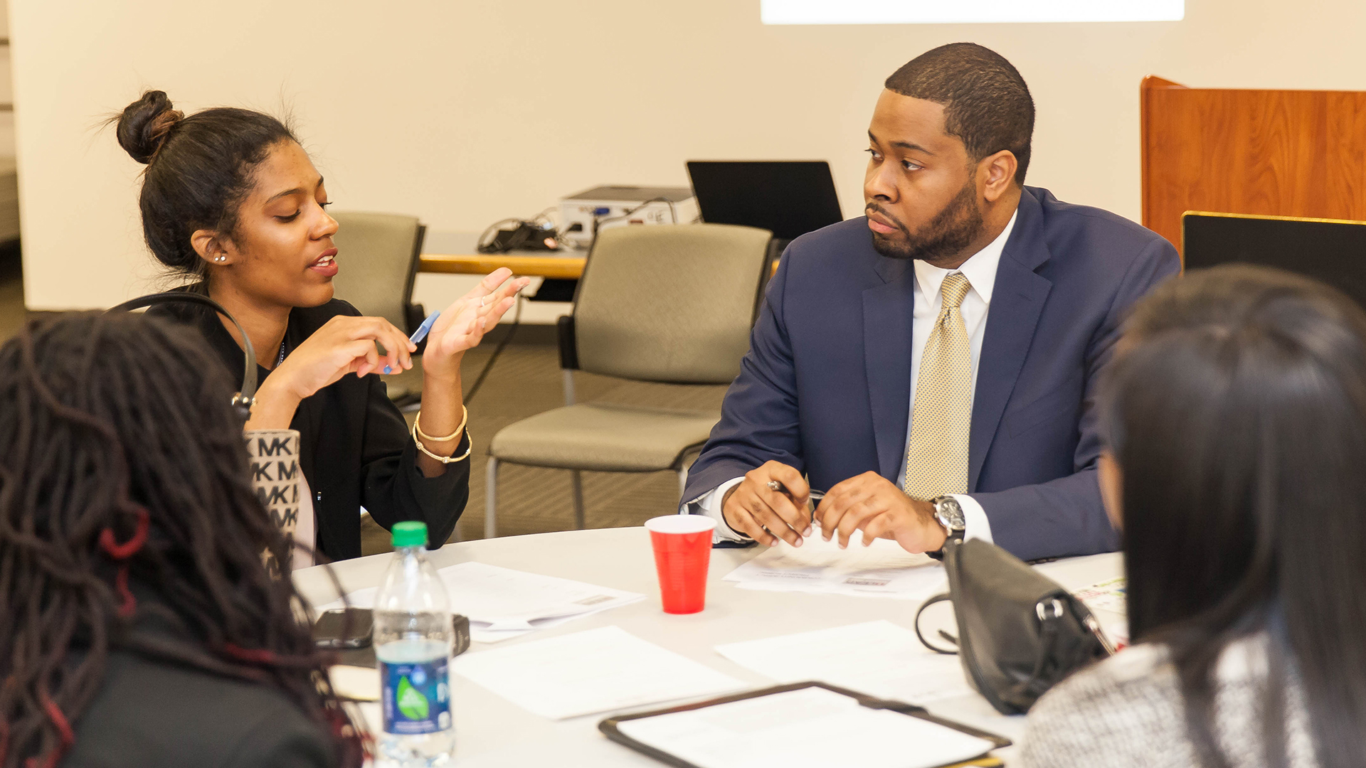 Kenneth Jacobs ’10, Legal Assistant, United Negro College Fund