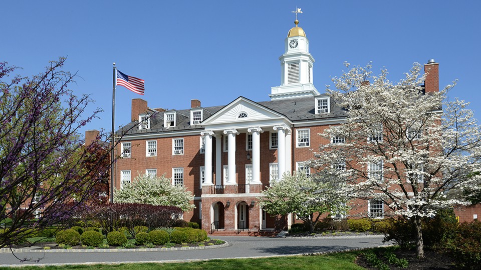 Westminster Choir College's Williamson Hall