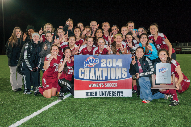MAAC 2014 Soccer Champions