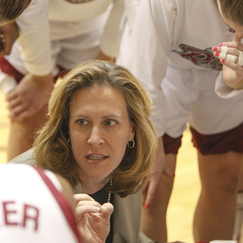Coach Lynn Milligan