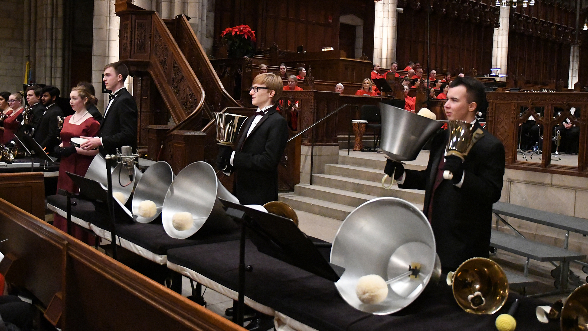 Westminster Concert Bell Choir performs