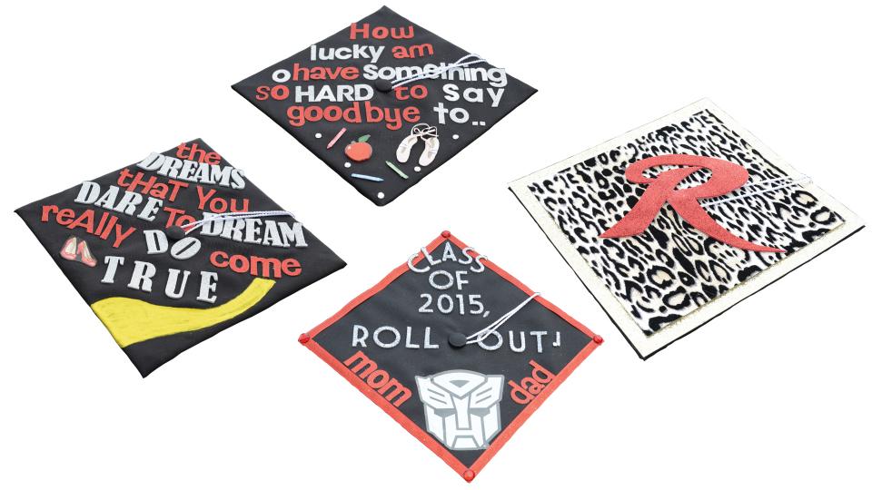 Graduation Caps- Rider University