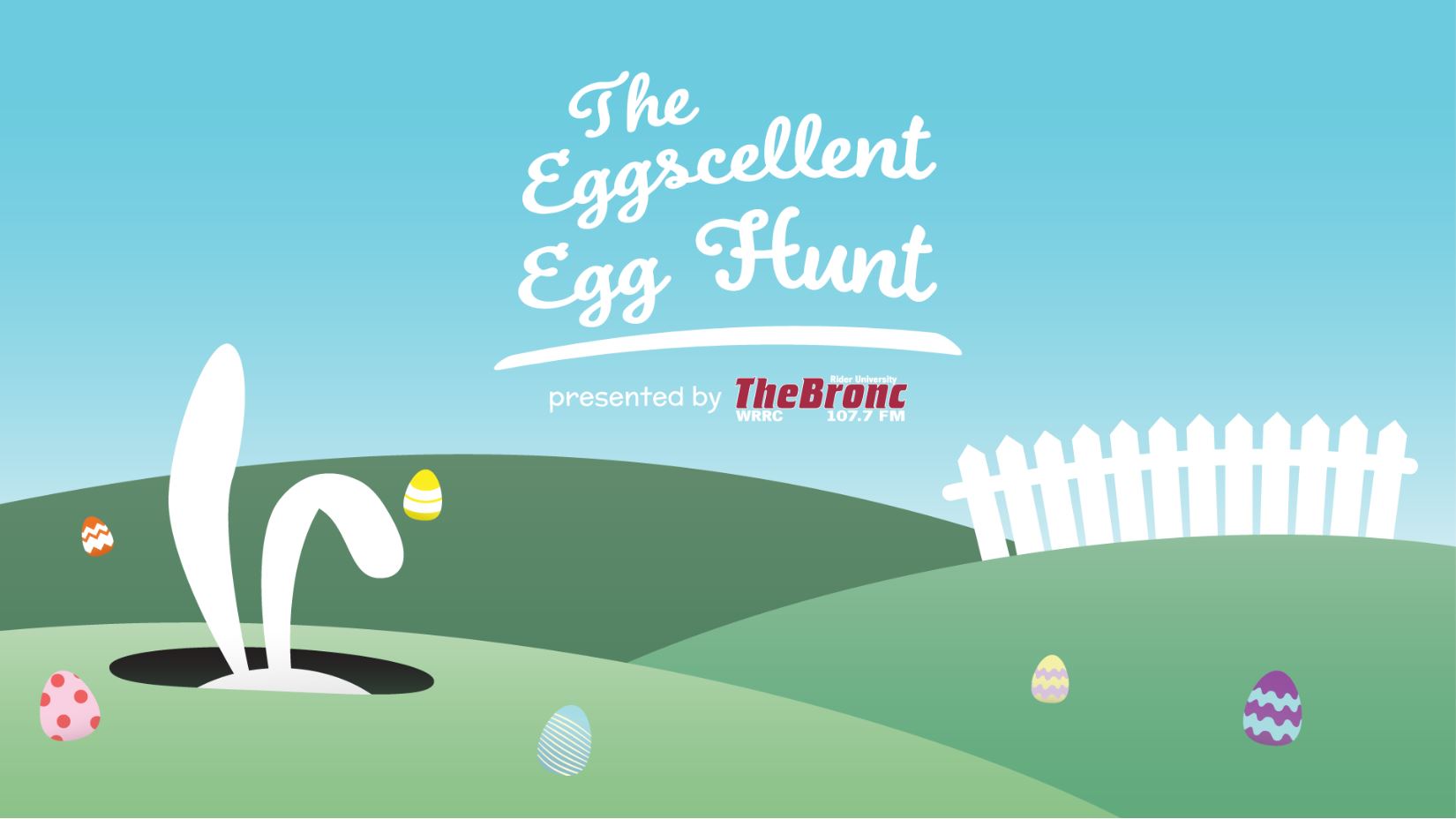 107.7 The Bronc’s Eggscellent Egg Hunt Rider University