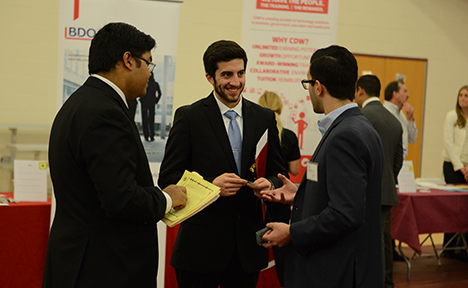 Career Fairs at Rider