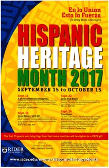 Hispanic Heritage Month