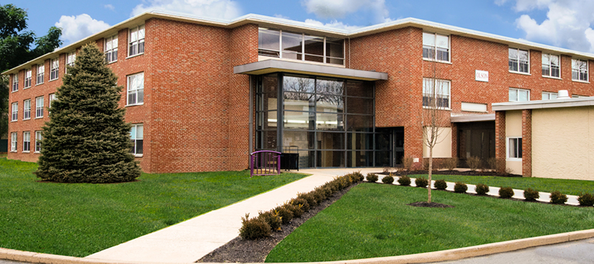 Olson Hall Rider University