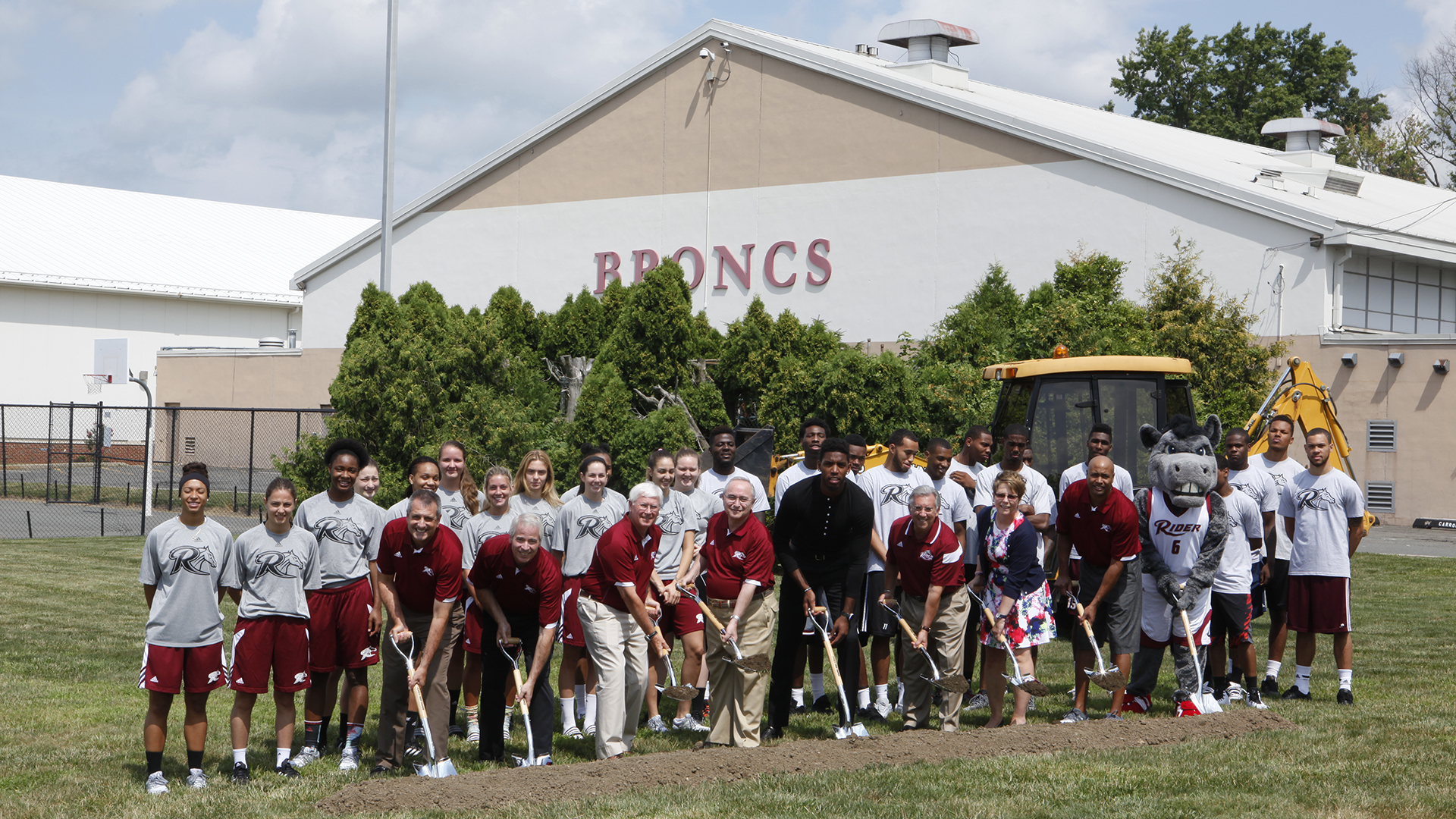 Jason Thompson Ground Breaking