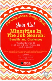 Minorities in the Job Search