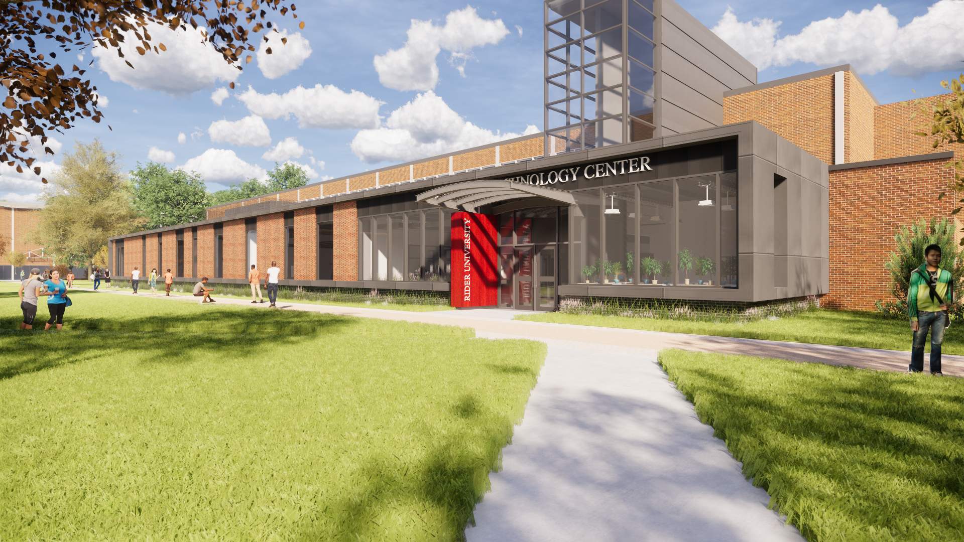 Science and Technology Center addition rendering