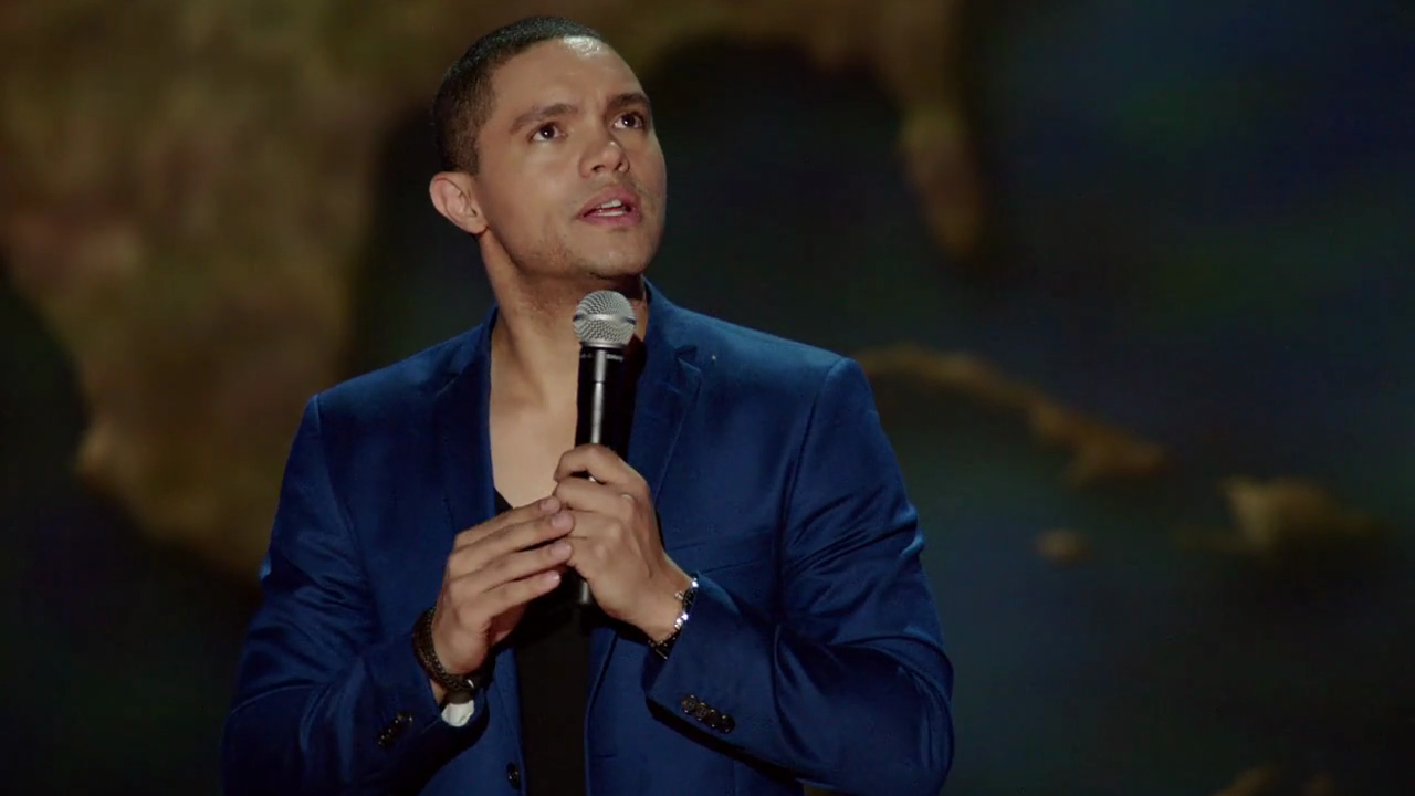 photo of Trevor Noah