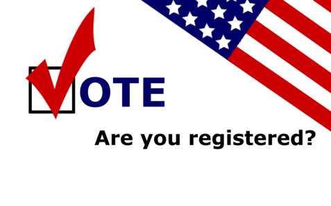 Are you registered to vote?