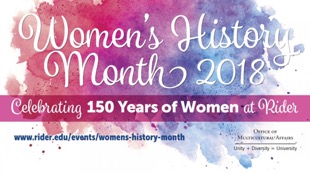 Women's History Month 2018