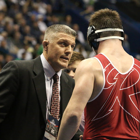 Coach John Hangey