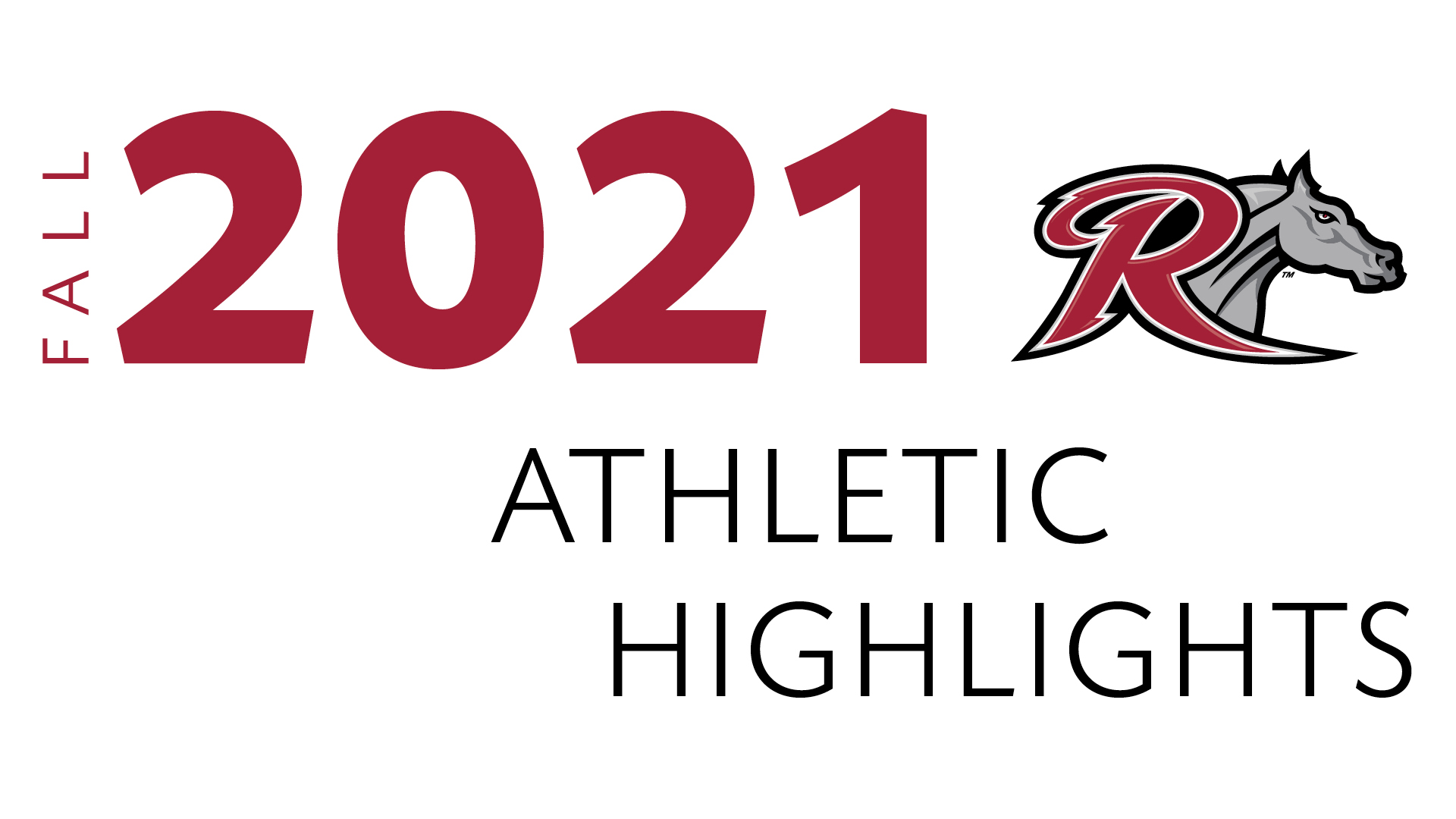 Fall 2021 athletic highlights