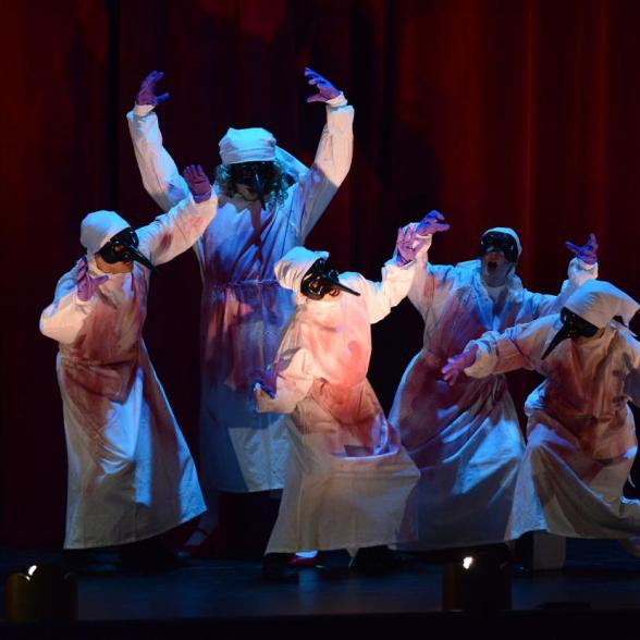 Theatre, B.A. Rider University