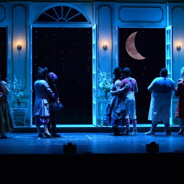 Theatre, B.A. Rider University