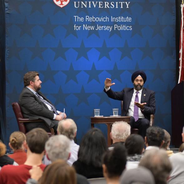 Event hosted by the Rebovich Institute