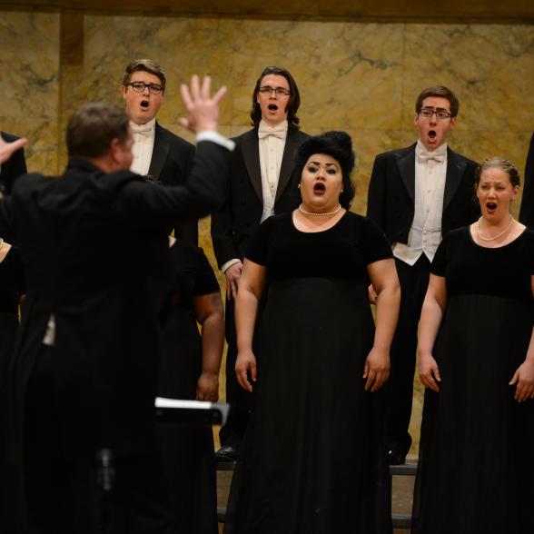 Westminster choir performance
