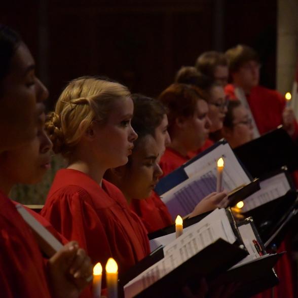 Westminster choir performance