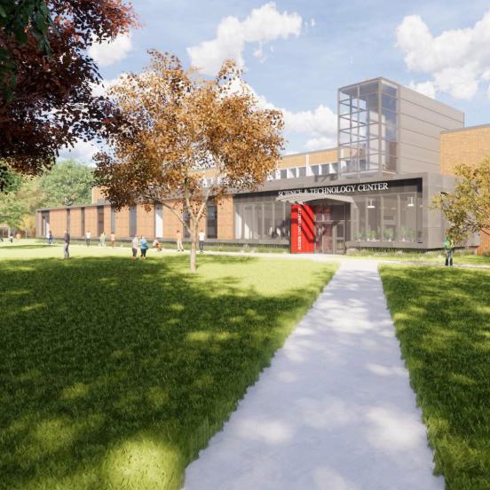 Rider receives $4 million gift to fund expansion of Science and Technology Center