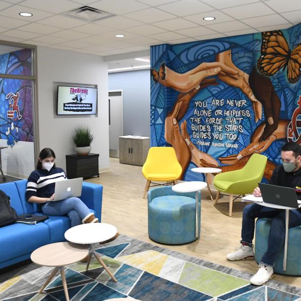 Rider’s Center for Diversity and Inclusion located in the Bart Luedeke Center