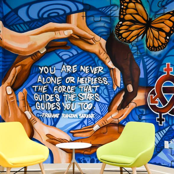 CDI Mural