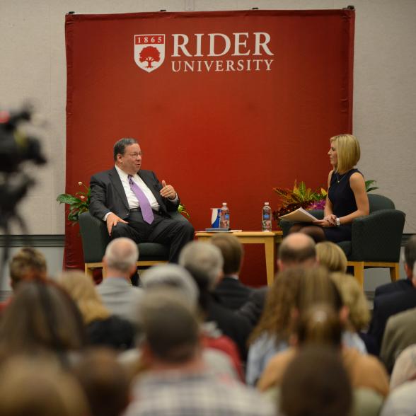 David Cohen, Executive Vice President, Comcast speaks on "The Business and Politics of Media"