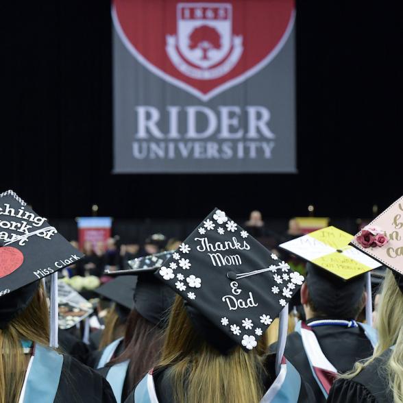 Rider graduates