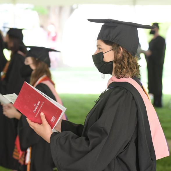 Westminster Choir College 2021 Commencement