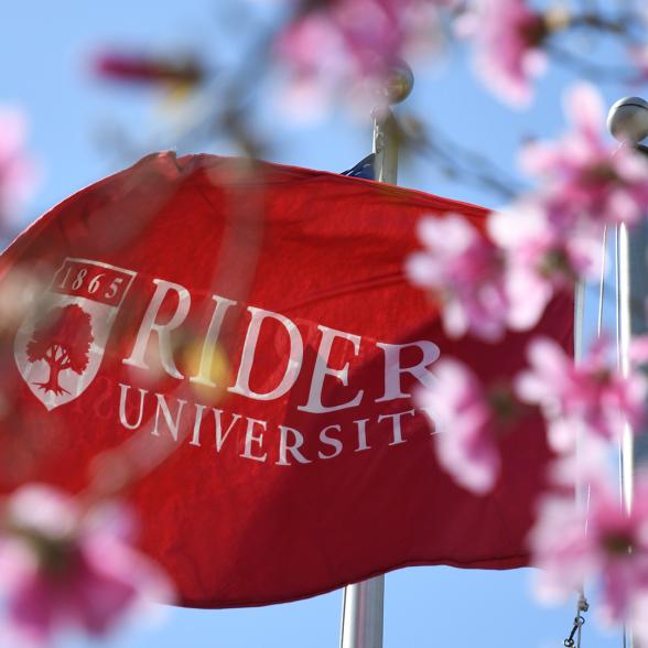 Rider flag