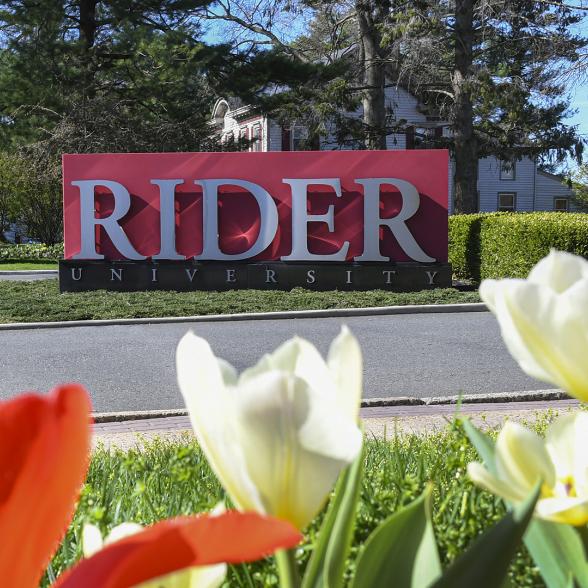 Main entrance sign