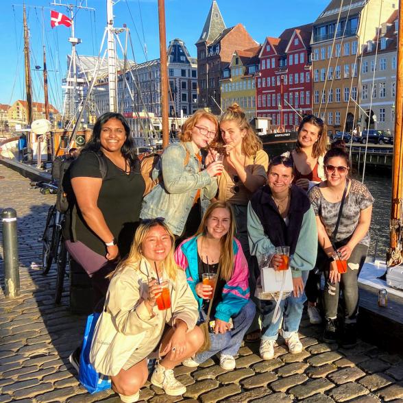 Anjali Chennapragada study abroad in Denmark